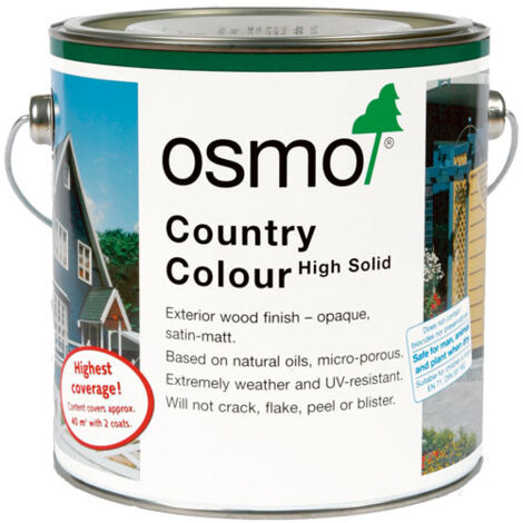 Osmo Country Colour - Cedar Redwood - 750ml
