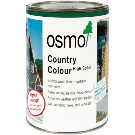 Osmo Country Colour - Charcoal - 750ml