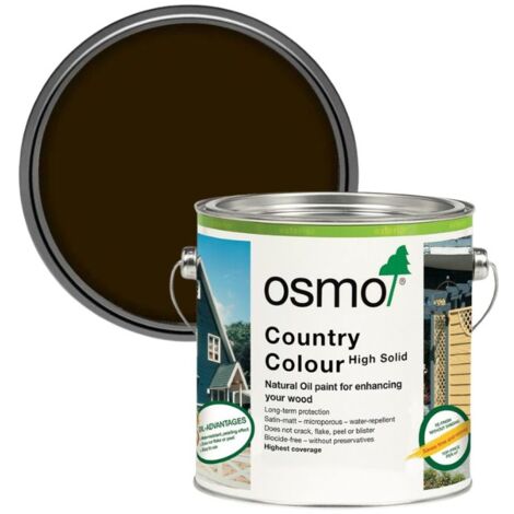 Oso Country House Paint (landhausfarbe) High Solid 2.5l, Yellow