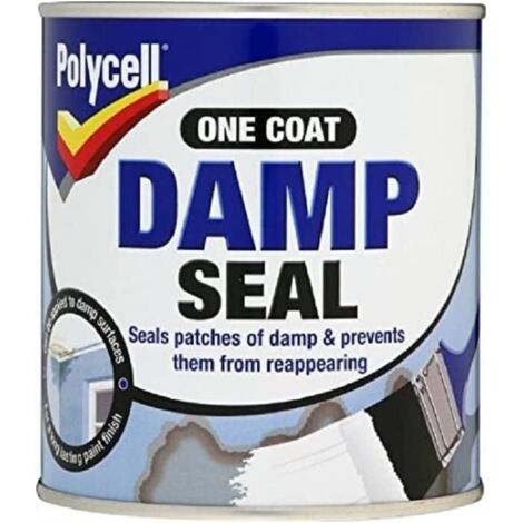 Polycell One Coat Damp Seal - 2.5 Litres