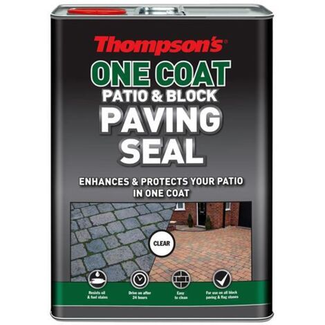 Thompsons One Coat Patio and Block Paving Seal - 5L