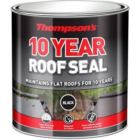 Thompsons 10 Year Roof Seal - Black - 4L