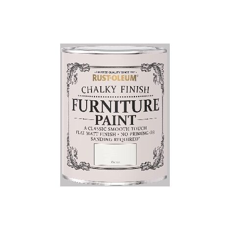 Rust-Oleum Chalk Chalky Furniture Paint Cotton 750ML