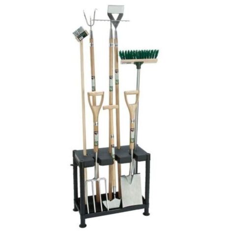 Garden 2 Shelf Garage Shed Tool Tidy by Garland - 60cm x 30cm x 54cm (1/2)
