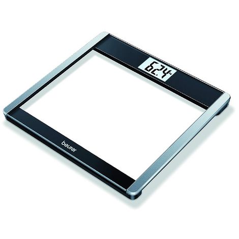 Buy Beurer GS 58 Digital bathroom scales Weight range=180 kg White, Black