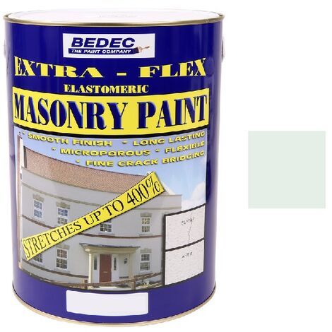 Bedec Extra Flex Masonry Paint - Alpine - 5 Litre