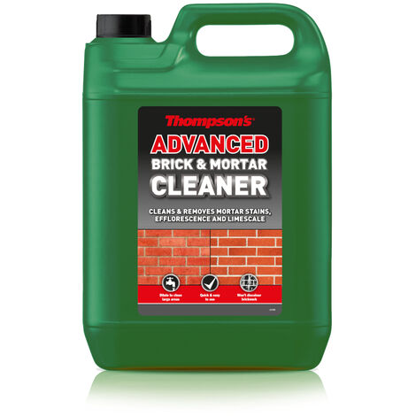 Thompsons Advanced Brick and Mortar Cleaner - 5L