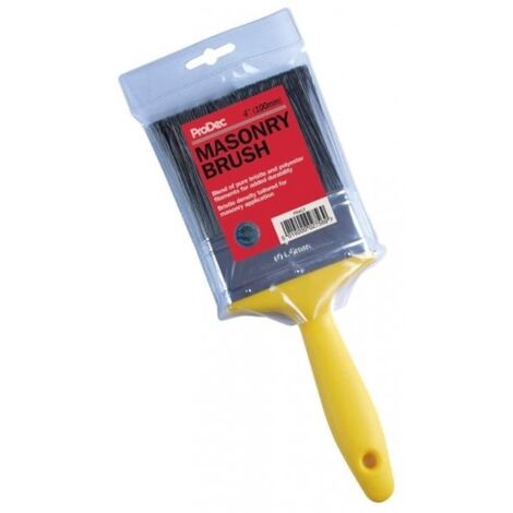 ProDec Masonry Flat Paint Brush - 4 Inch