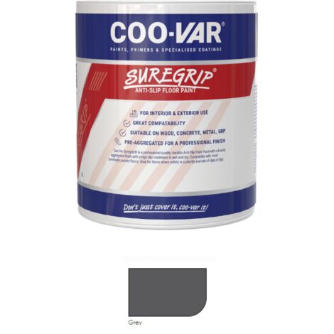 SIRAMICO COATINGS One Coat Anti-Slip Floor Paint | 1 Litres | 5 Modern Colours I Waterbased - View #3