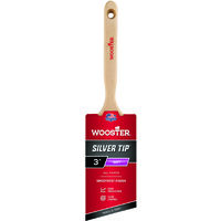 Wooster Silver Tip - Angle Sash - Wall and Trim Paint Brush - 3 Inch