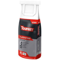 Toupret Plaster of Paris - 4Kg
