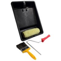 ProDec 4 Piece Masonry Roller Kit with Paint Brush