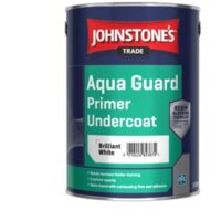 Johnstones Trade Aqua Guard Durable Water Based Primer Undercoat White 1 Litre