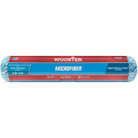Wooster Microfiber 3/8" Nap Semi Smooth Paint Roller Sleeve - 14 Inch