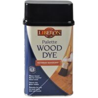 Liberon Interior Floor and Woodwork Palette Wood Dye - Victorian Mahogany 500ml