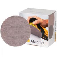 Mirka Abranet 150mm Grip Discs 50 pack - P150