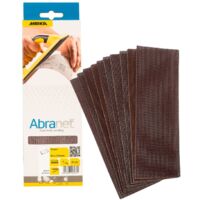 Mirka Abranet 80 x 230mm Handy Grip Strips 10 pack - P180