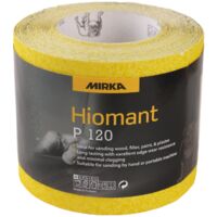 Mirka 115mm Yellow Hiomant Paper 5m Rolls - P120