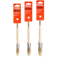ProDec Synthetic Pointed Sash Paint Brush - 15mm
