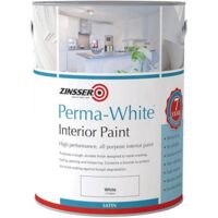 Zinsser ZN7050001C1 Perma-White® Interior Paint Satin 2.5 litre ZINPWIS25L