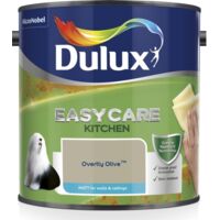 Dulux Easycare Kitchen Matt Paint 2.5 Litre Overtly Olive
