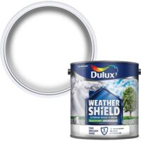 Dulux Weathershield Exterior Undercoat Pure Brilliant White 2.5L