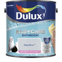 Dulux Easycare Bathroom Soft Sheen Emulsion Paint - 2.5L - Misty Mirror