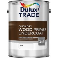 Dulux Trade Quick Dry Wood Primer - 5L