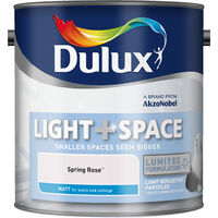 Dulux Retail Matt Light & Space Colours - Spring Rose - 2.5L