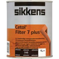 Sikkens 5085950 Cetol Filter 7 Plus Translucent Woodstain Rosewood 1 litre SIKCF7PRW1L
