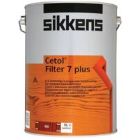 Sikkens Cetol Filter 7 Plus Translucent Woodstain Teak 5 litre SIKCF7PT5L