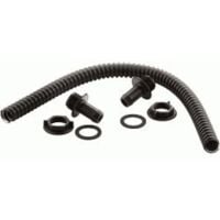 Strata Water Butt Connector Fittings Kit Also Fits Ward - Black