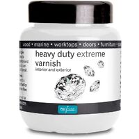 Polyvine Heavy Duty Extreme Varnish - Dead Flat - 100ml