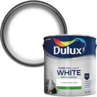 Dulux Retail Silk - Pure Brilliant White - 2.5L
