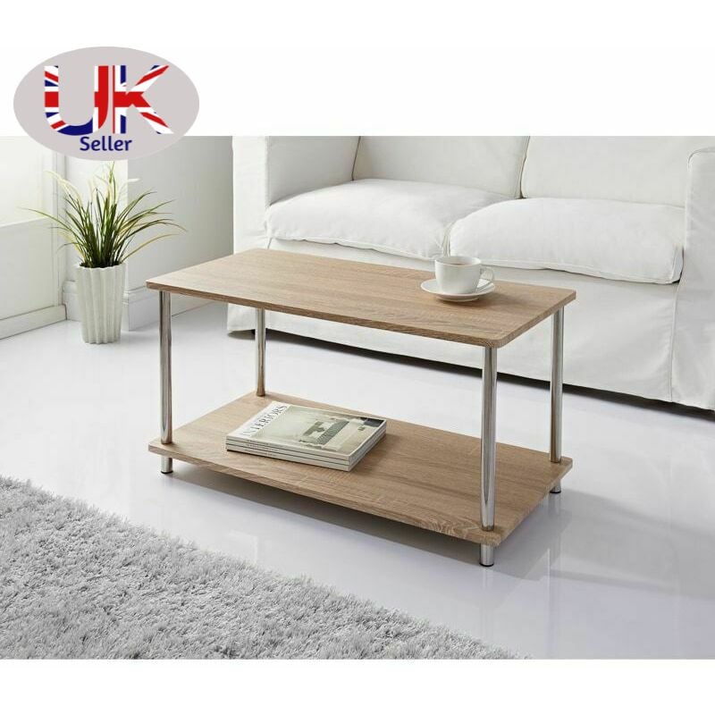 Side table online with shelf underneath