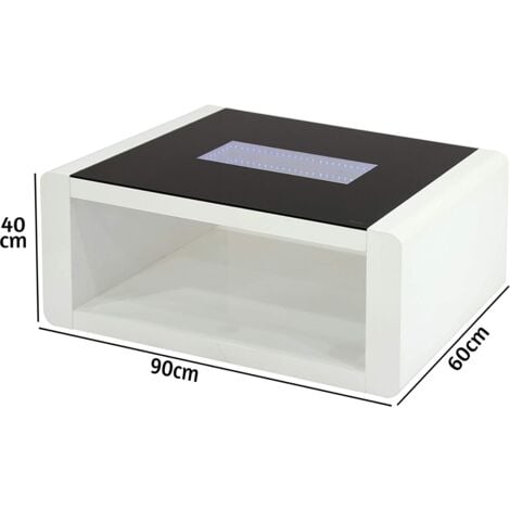 Infinity led clearance coffee table