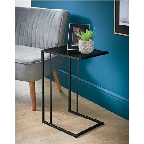Sofa Side Table-Black