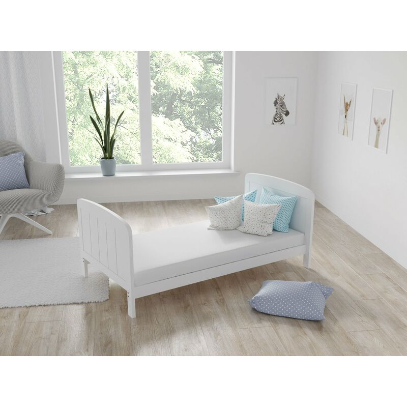 Maddox Cot Bed 140x70cm White