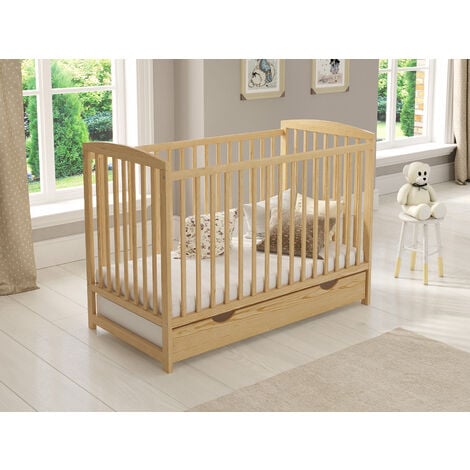 Mcc wooden baby 2024 cot bed orlando