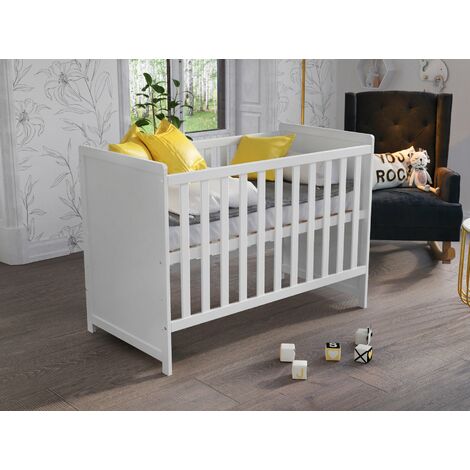Matilda Cot Bed 120x60cm (White)