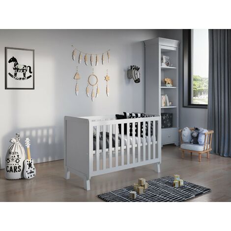 Francis Cot Bed 120x60cm (White)