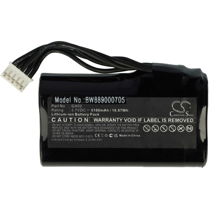 BEGHELLI Batteria 4V 3ah Beghelli ricambio per lampada 1499- 415438001