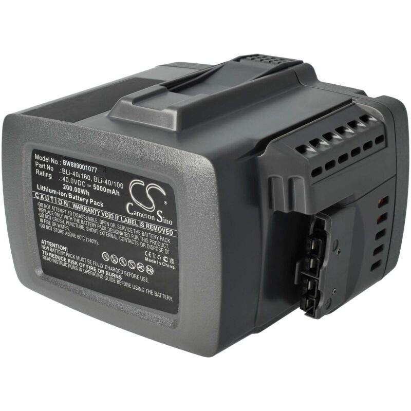 Vhbw Batteria Ricaricabile Compatibile Per Ricevitore GPS Maas CP-228-EU - 1200mAh Li-Ion - 3