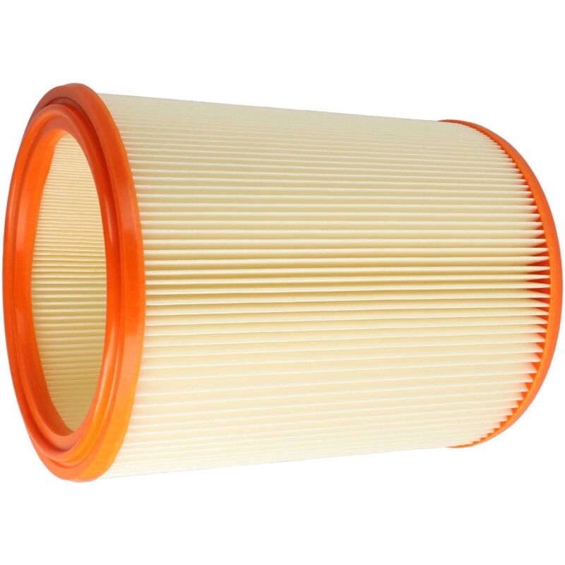 vhbw 3x filtro a lamelle compatibile con Stihl SE 50, SE 90, SE 100, SE 61,  SE 85 C, SE 60 / C / E aspirapolvere portatile