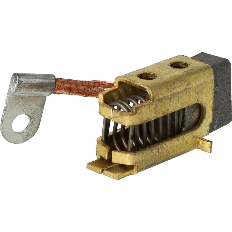 2 Spazzole In Carbone Vhbw 5x8x16mm – Sostituisci Bosch 1 617 014 134 / 1 617 014 127 / 1 607 000 490 Per Scalpellatore, Con Spegnimento Automatico