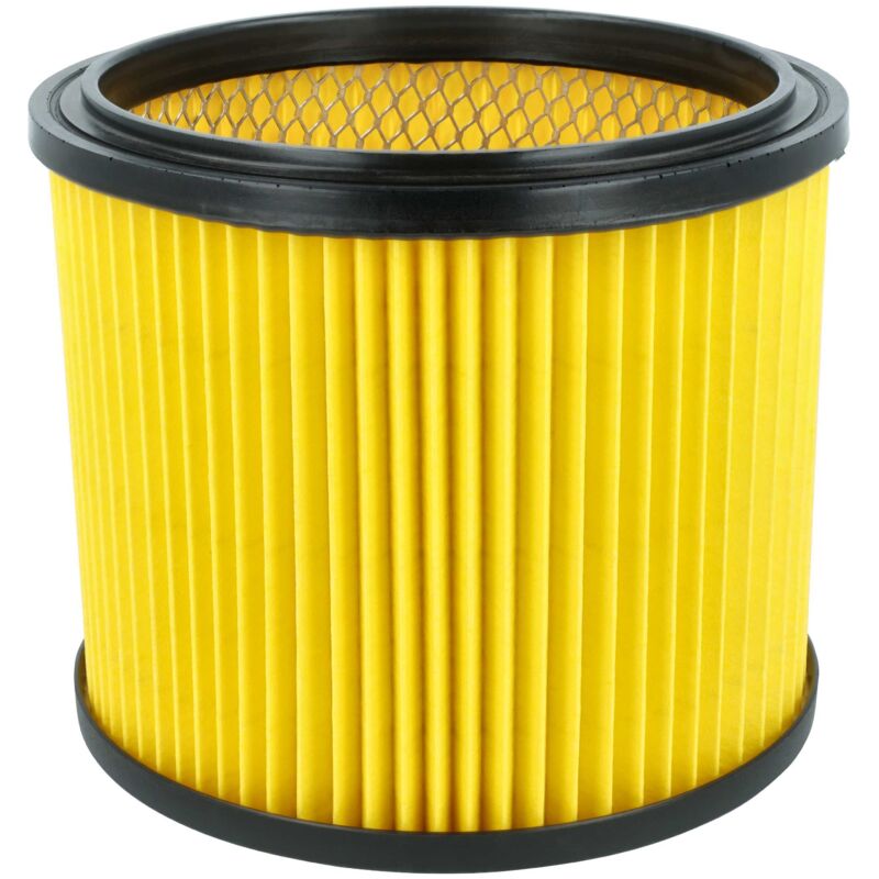 Vhbw 1x filtro a pieghe piatte compatibile con Einhell DUO 1250/1, DUO 1400 aspirapolvere - blu / giallo | Leroy Merlin