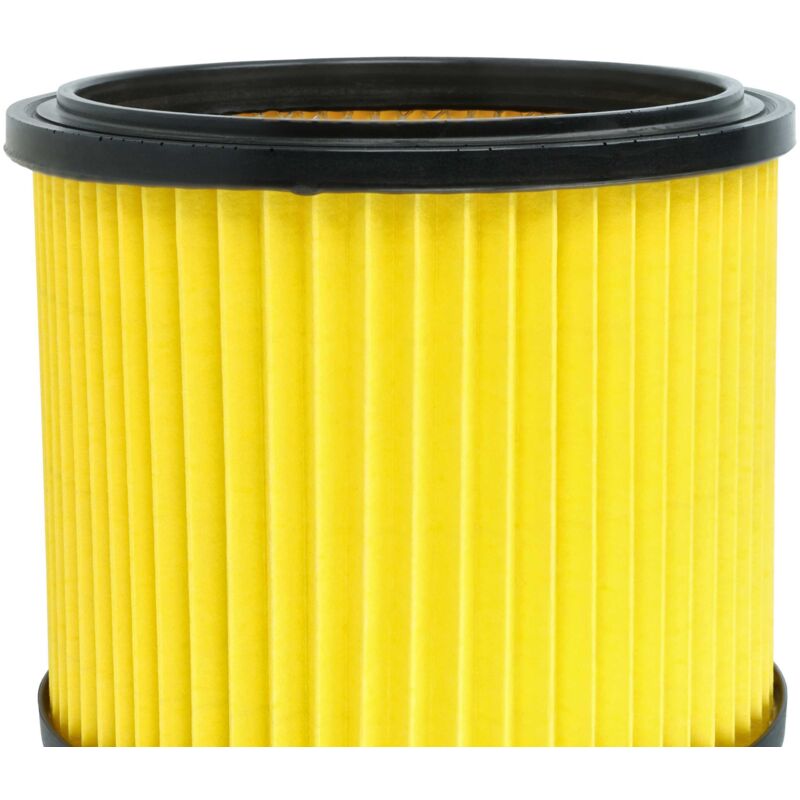 PakTrade Filtro a Cartuccia per Aspirapolvere Einhell B-NT 1250, BT-NTS 1300 A, BT-VC 1115, BT-VC 1115/2, BT-VC 1215 S, BT-VC 1250, BT-VC 1250 S, BT -VC 1250 SA, BT-VC 1250-2