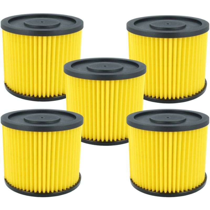 MisterVac compatibel met vervangend filterpatroon Parkside PNTS 1500 B3 Nass-/Trockensauger