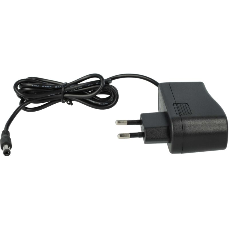 Vhbw Caricabatterie Per Aspirapolvere Philips PowerPro FC6164, FC6168/01 – Alimentatore 18V 1A Con Spina Europea