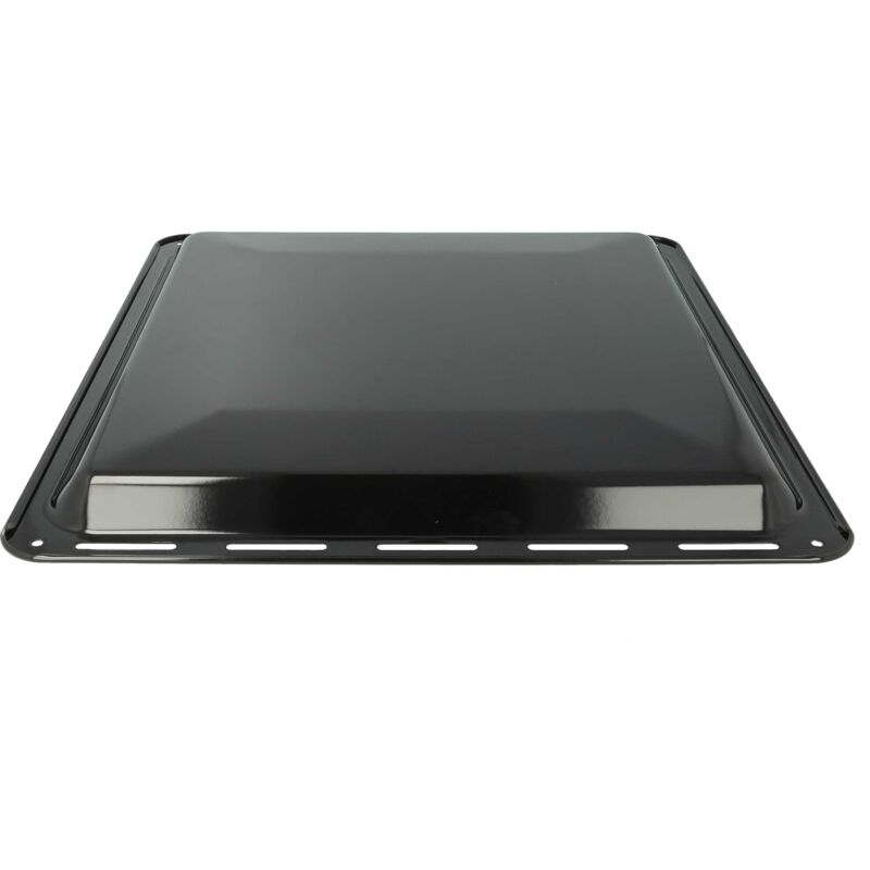 Vhbw Teglia Forno Smaltata Antiaderente 42x37 Cm – Ricambio Per Forni Zanussi ZOU 3xx, Sostituisce 3531939233